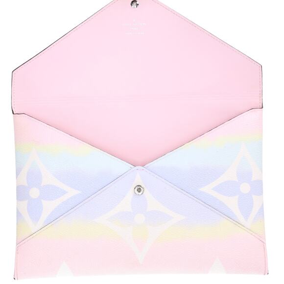 Louis Vuitton Large Kirigami Pochette By the Pool Monogram Escale Pastel - Picture 5 of 9